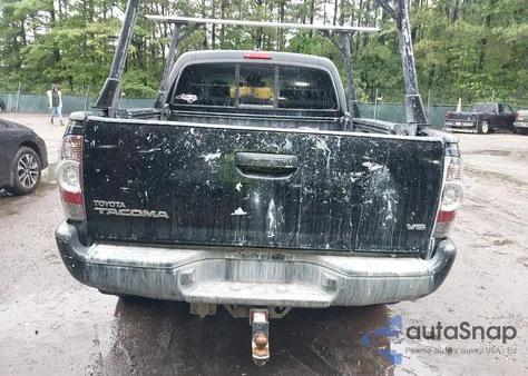 2012 Toyota Tacoma Base V6 from USA, damaged, VIN 3TMMU4FN8CM043177